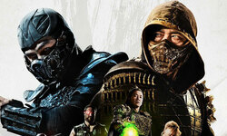 Mortal Kombat poster affiche 2021
