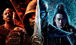 Mortal Kombat poster banner