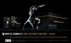 Mortal Kombat X collector