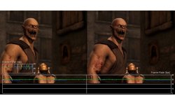 Mortal Kombat X comparaison