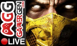 Mortal Kombat X Gaming Live GG