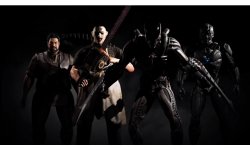 Mortal Kombat X head DLC