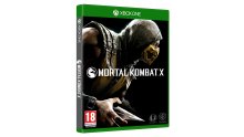Mortal Kombat X jaquette Xbox One 1