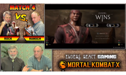 Mortal Kombat X personnes a?ge?es