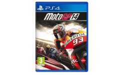 MotoGP 14 PS4 Jaquette