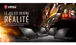 MSI CES 2019 RTX