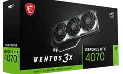 MSI GeForce RTX 4070 VENTUS 3X 12G OC