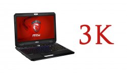 MSI GT60 3K