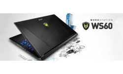MSI WorkStation WS60 ban