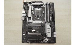 MSI Z170A Krait Gaming R6 Siege Rainbow Six Ubisoft Carte mère Motherboard Intel Unboxing Déballage Présentation Images Photos GamerGen com Clint008 (3)