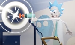 MultiVersus Rick head