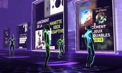 Musée Xbox head