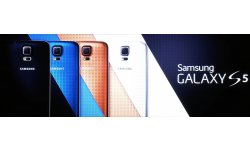 MWC Samsung UNPACKED Galaxy S5 coloris