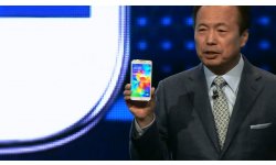 MWC Samsung UNPACKED JK Shin Galaxy S5 officialise