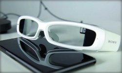 MWC2014 prototype Sony SmartEyeglass lunettes realitee augmentee