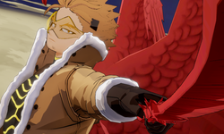 My Hero Ones Justice 2 Hawk head
