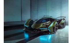 n Turismo Sport Lamborghini V12 Vision GT pic 1