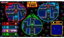 Namco Museum Pac Man VS head