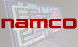 namco pacman logo