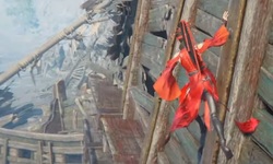 Naraka Bladepoint head parkour