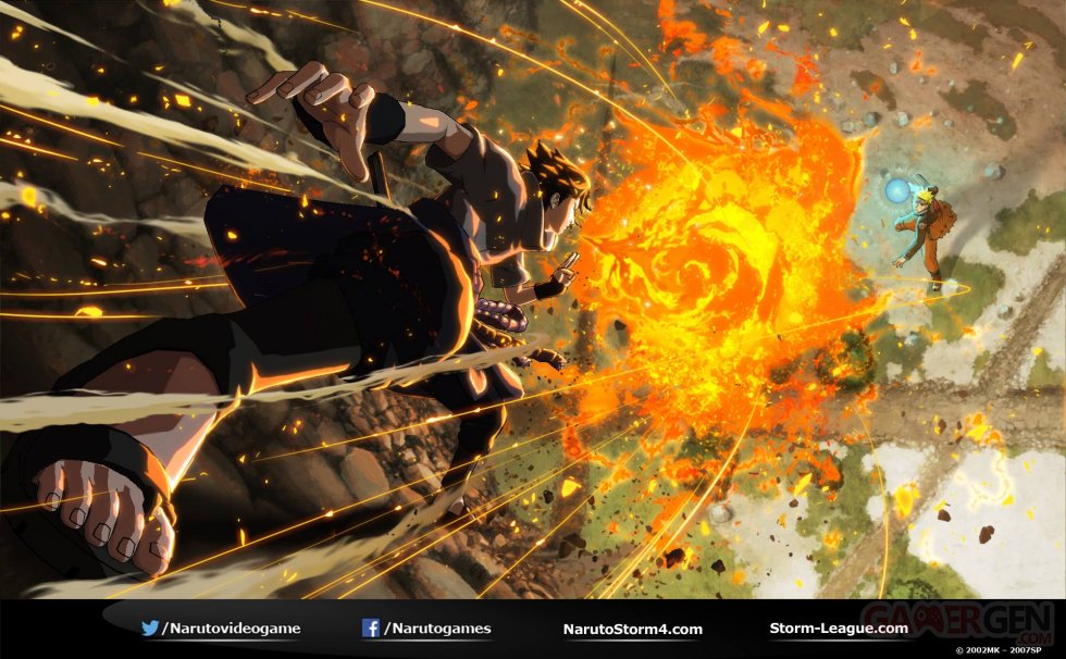 Naruto Shippuden Ultimate Ninja Storm 4 16.02.2015  (2)