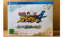 Naruto Shippuden Ultimate Ninja Storm 4 collector deballage unboxing photos 01