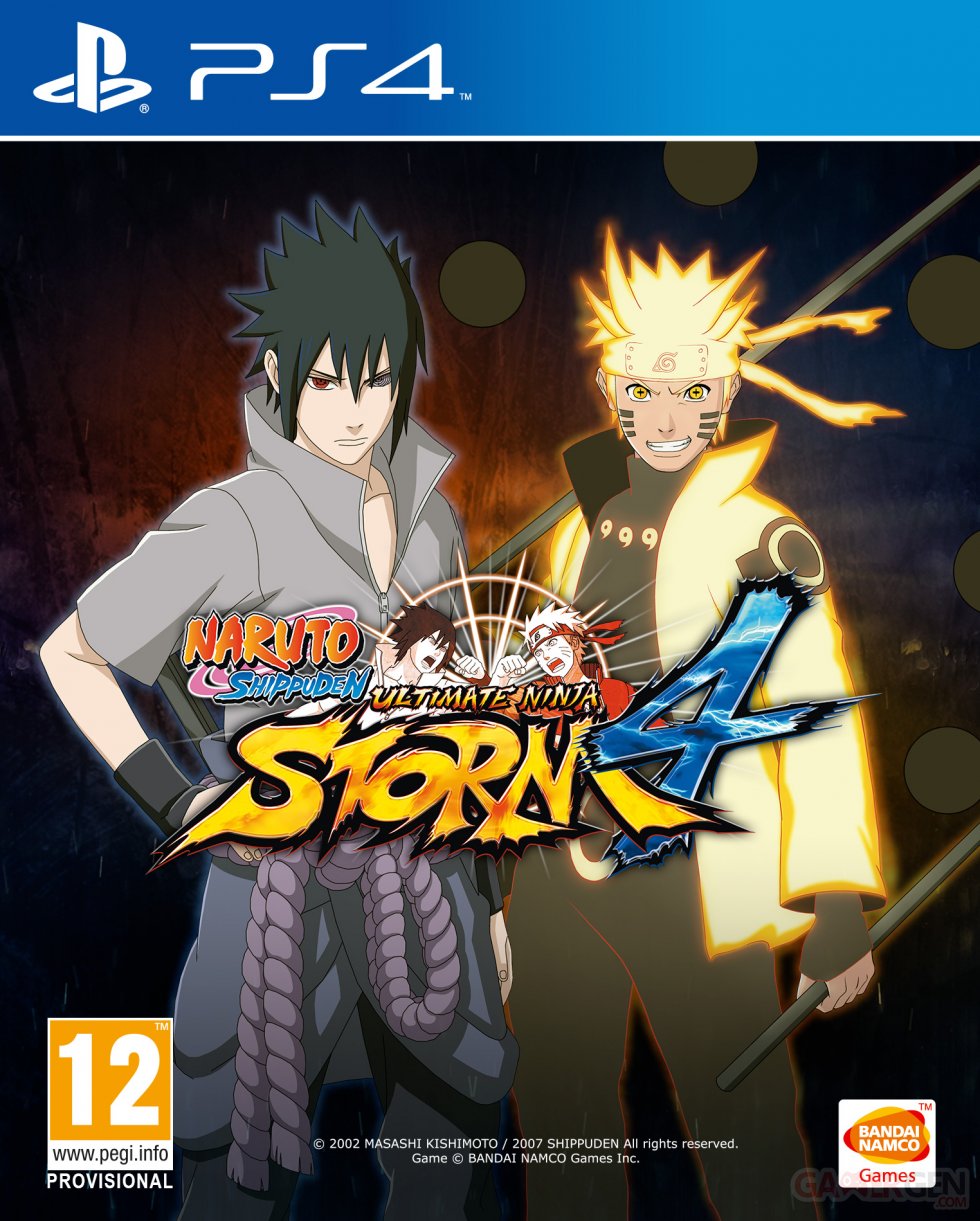 Naruto Shippuden Ultimate Ninja Storm 4 jaquette (6)
