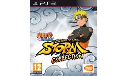 Naruto Shippuden Ultimate Ninja Storm Collection jaquette
