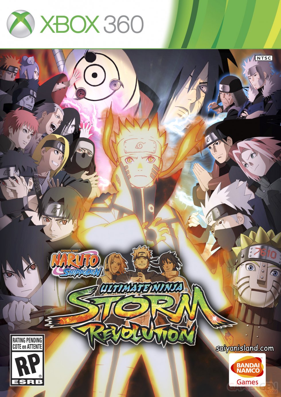 Naruto Storm Revolution screenshot 23042014 001