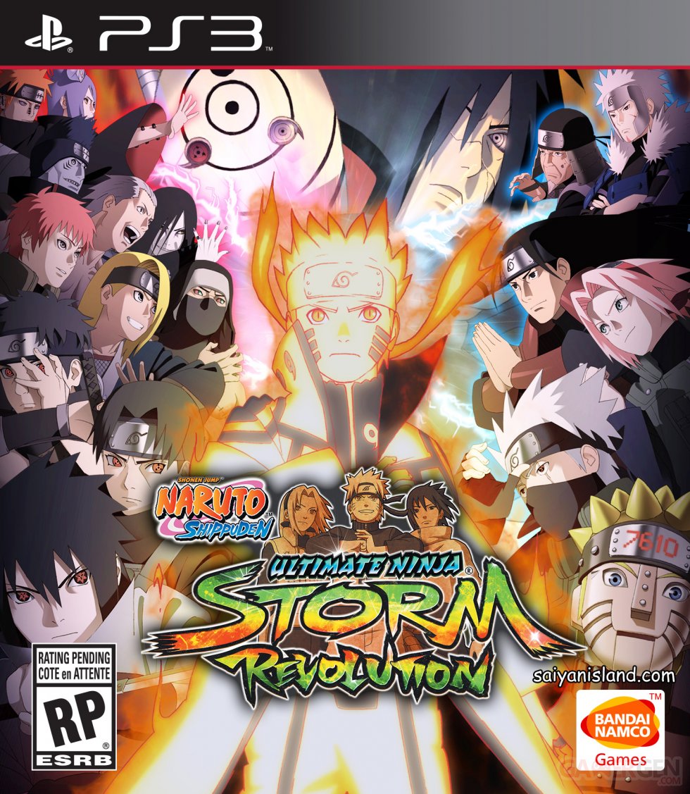 Naruto Storm Revolution screenshot 23042014 002