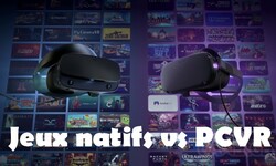 natif vs pcvr