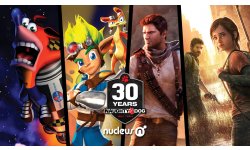 Naughty Dog 30 ans