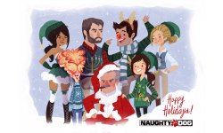 Naughty Dog Fêtes Noel 2013 2014