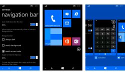 Navigation Bar WP81