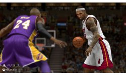 NBA 2K14 lebron vs kobe