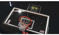 NBA 2K15 panier