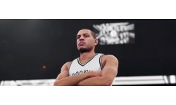 NBA 2K16 head