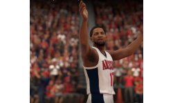 NBA 2K17 head