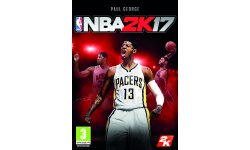 NBA 2K17 jaquette Paul George