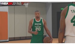 NBA 2K17 Michal B Jordan image screenshot 1