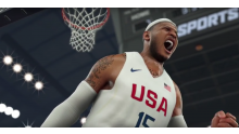 NBA 2K17 Team Usa versus Dream Team