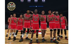 NBA 2K18 All Time Teams Chicago Bulls