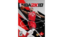 NBA 2K18 cover