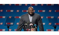 NBA 2K18 Shaq Legend Edition Announcement
