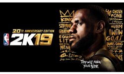 NBA 2K19 20th Anniversary Edition