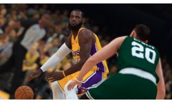 NBA 2K19 head
