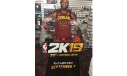 NBA 2K19 release date 1