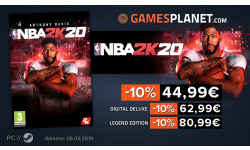 NBA 2K20 Gamesplanet