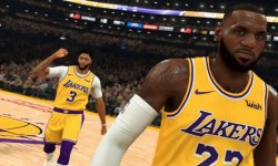 NBA 2K20 head