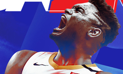 NBA 2K21 Zion Williamson cover athlete head